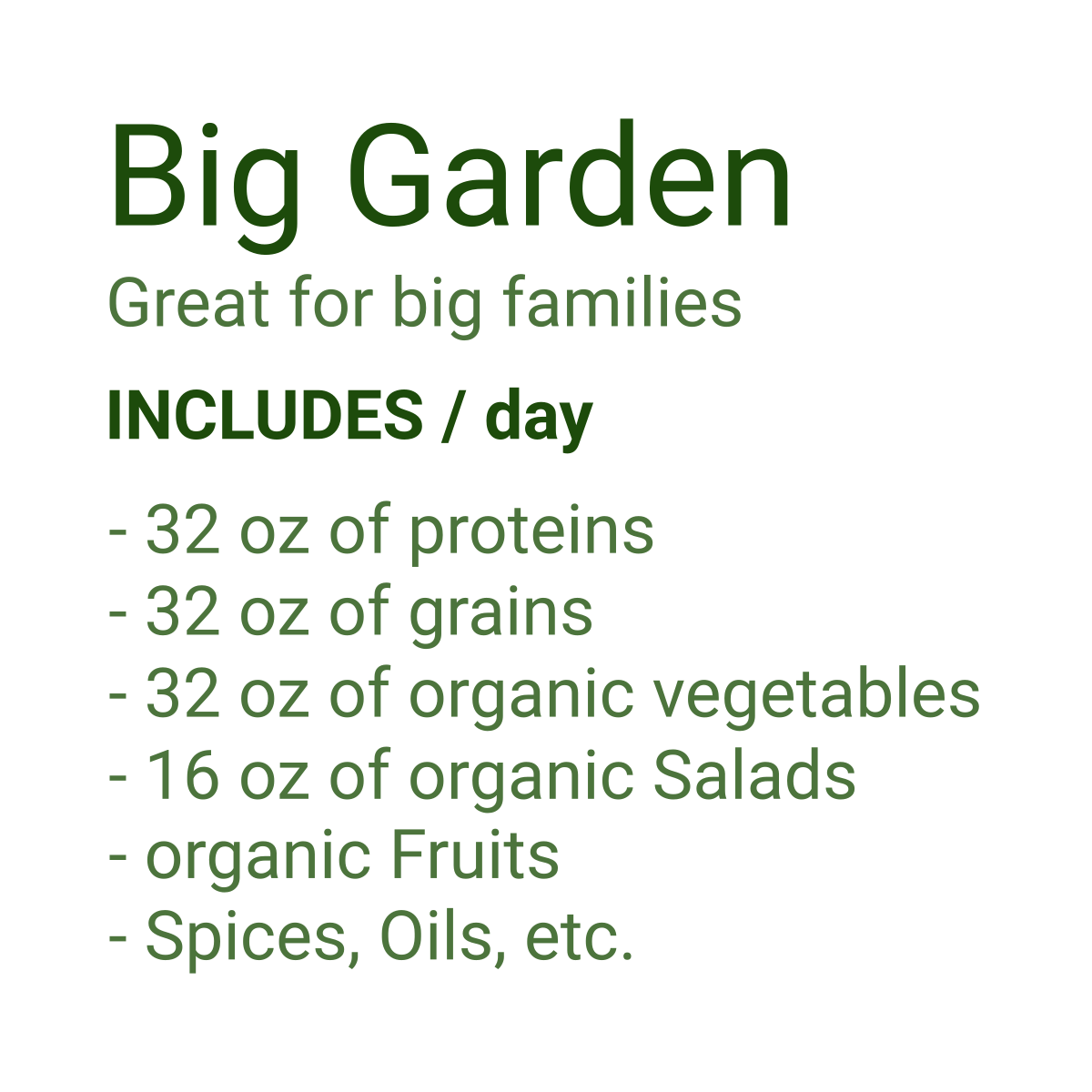 Big Garden