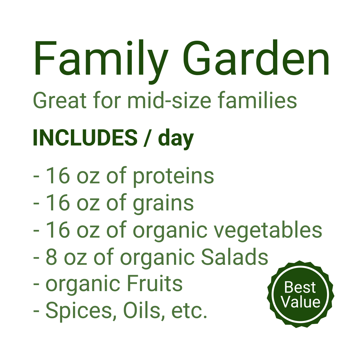 Family Garden⭐